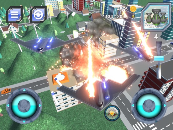 Total City Smash: Nuclear War screenshot 1