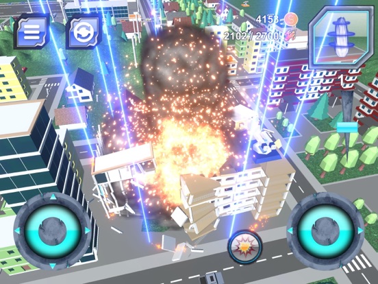 Total City Smash: Nuclear War screenshot 4