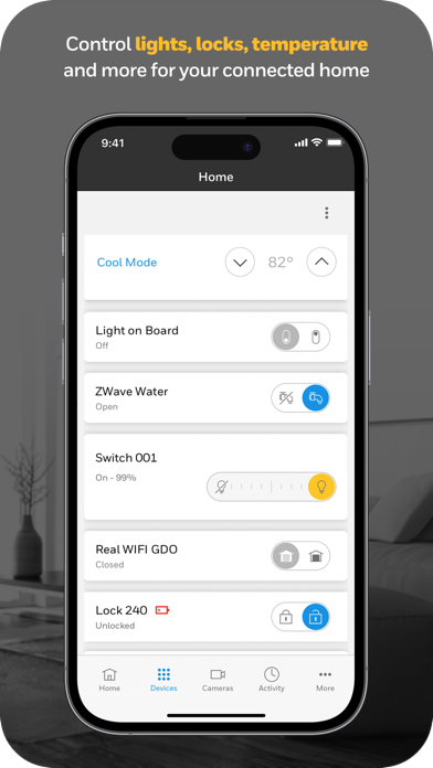 Total Connect 2.0 screenshot 3