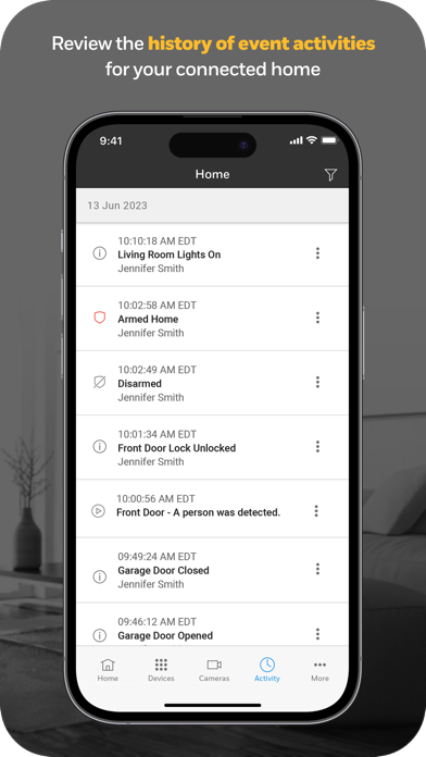 Total Connect 2.0 screenshot 1
