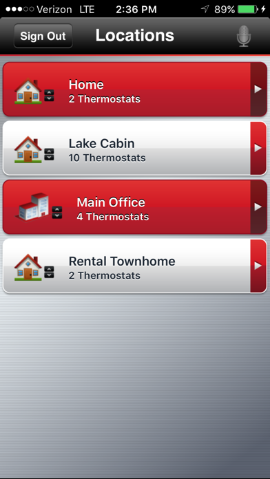 Total Connect Comfort screenshot 4