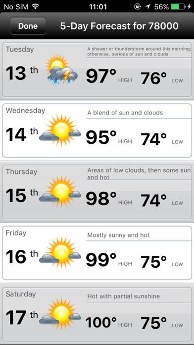 Total Connect Comfort screenshot 1