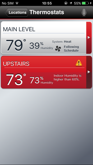 Total Connect Comfort screenshot 3