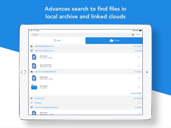 Total files pro screenshot 1