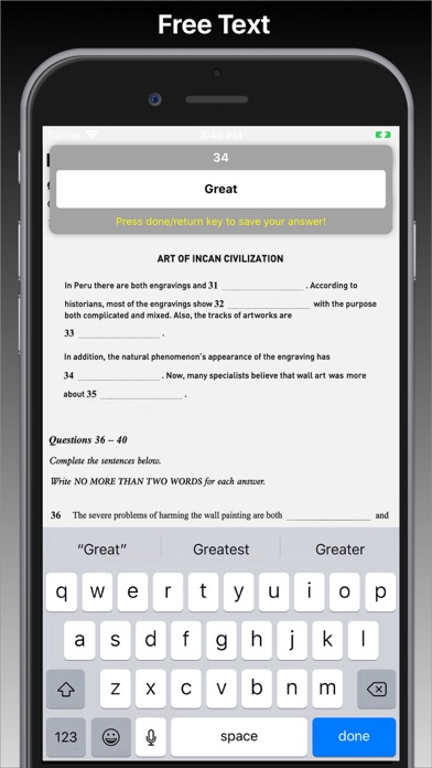TOTAL IELTS Listening Practice screenshot 4
