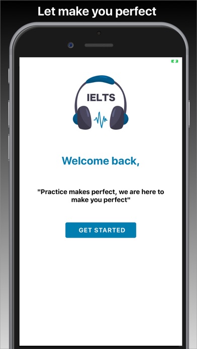 TOTAL IELTS Listening Practice screenshot 1