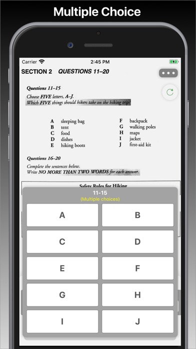 TOTAL IELTS Listening Practice screenshot 2