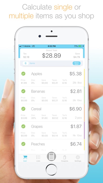 Total Plus:Shopping Calculator screenshot 5