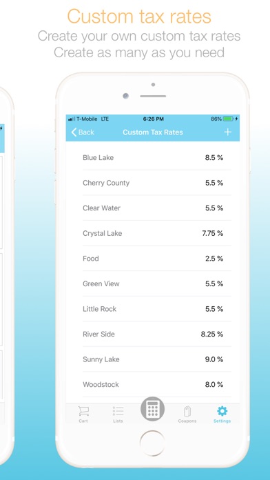 Total Plus:Shopping Calculator screenshot 1