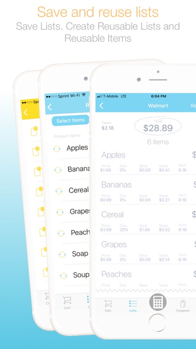 Total Plus:Shopping Calculator screenshot 3