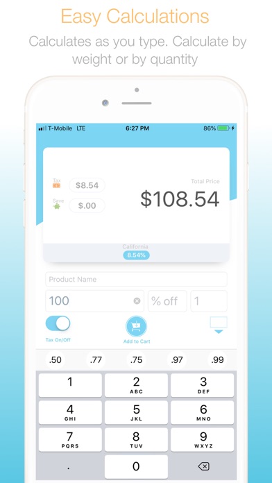 Total Plus:Shopping Calculator screenshot 4