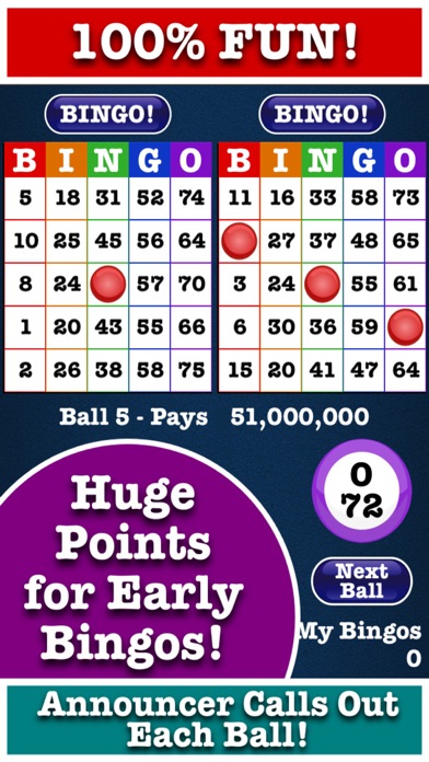 Totally Free-Space Bingo! screenshot 2