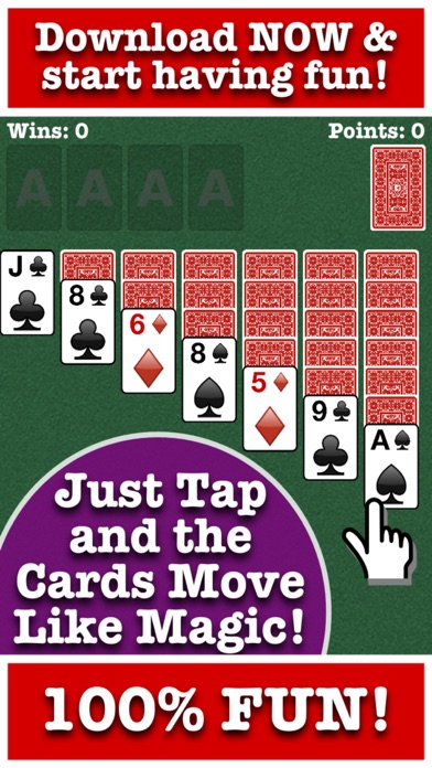 Totally Fun Solitaire! screenshot 2