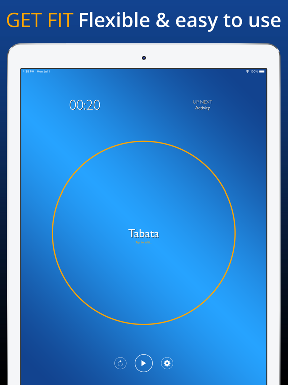 Totally Tabata Timer Protocol screenshot 10