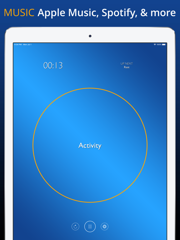 Totally Tabata Timer Protocol screenshot 3