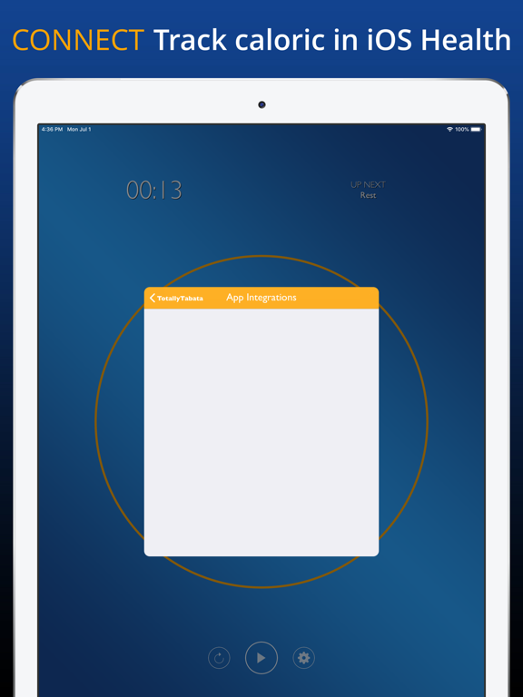 Totally Tabata Timer Protocol screenshot 7