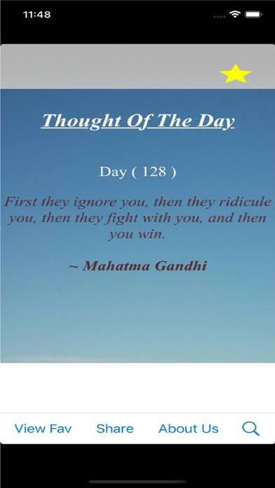 TOTD - Thought Of The Day screenshot 1