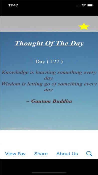 TOTD - Thought Of The Day screenshot 2