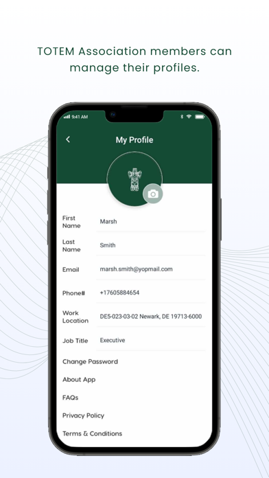 TOTEM Association screenshot 1