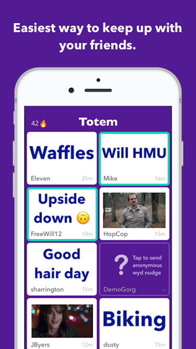 Totem: Expiring Status Updates screenshot 4