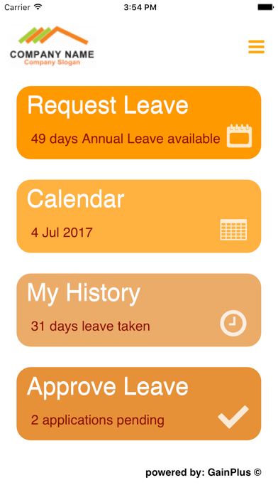 Totem Leave Management screenshot 5