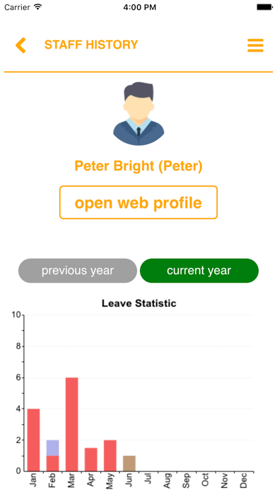 Totem Leave Management screenshot 1