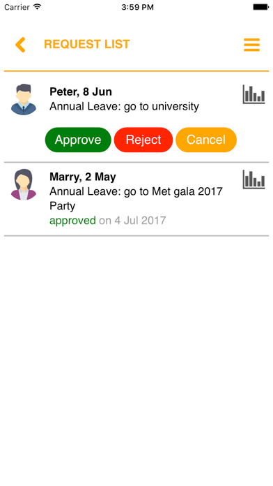 Totem Leave Management screenshot 2