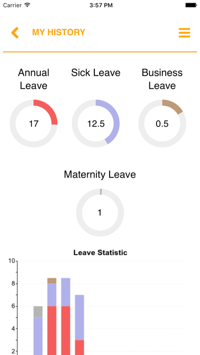 Totem Leave Management screenshot 3