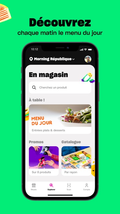 TOTEM - Mon magasin au bureau screenshot 2
