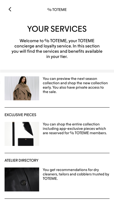 TOTEME screenshot 1