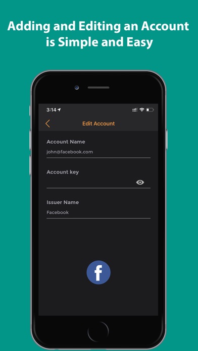 TOTP Authenticator – Fast 2FA screenshot 3