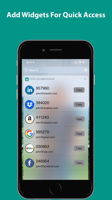 TOTP Authenticator – Fast 2FA screenshot 4