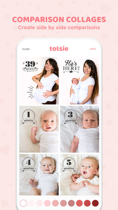 Totsie – Baby Photo Editor screenshot 2