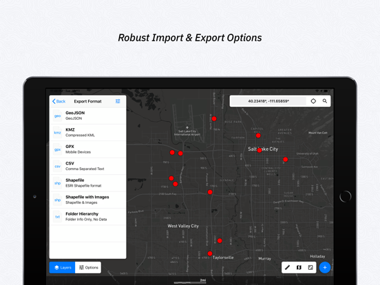 Touch GIS screenshot 5