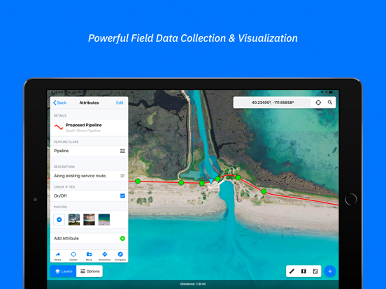 Touch GIS screenshot 10