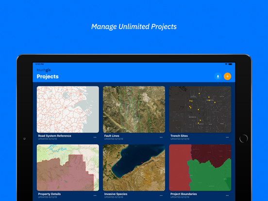 Touch GIS screenshot 4