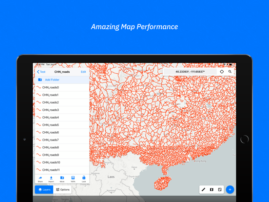 Touch GIS screenshot 6