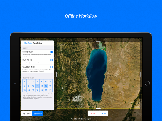 Touch GIS screenshot 8