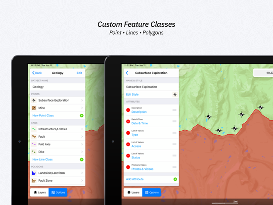 Touch GIS screenshot 7