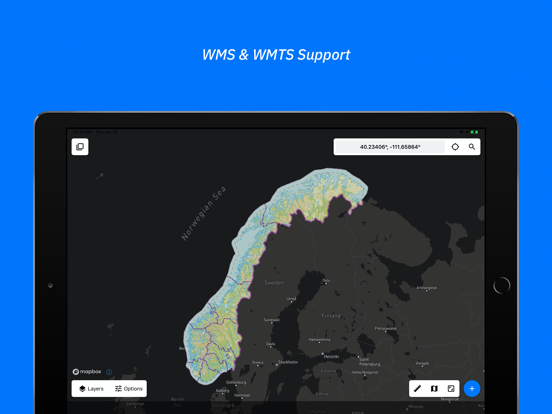 Touch GIS screenshot 2