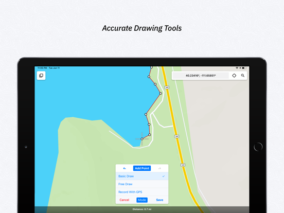 Touch GIS screenshot 9