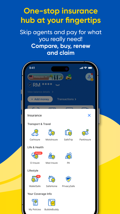 Touch ‘n Go eWallet screenshot 1