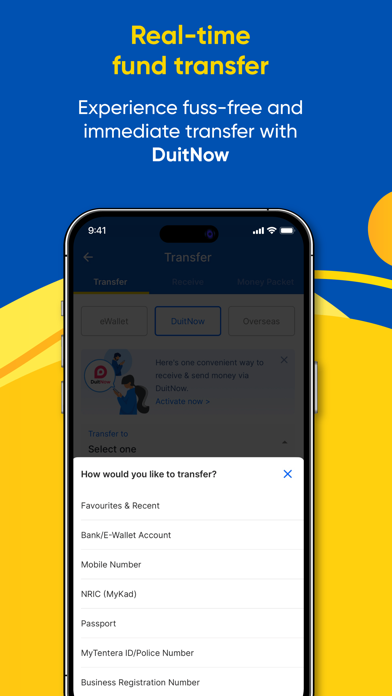 Touch ‘n Go eWallet screenshot 3