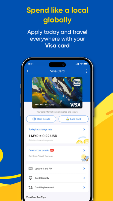 Touch ‘n Go eWallet screenshot 4
