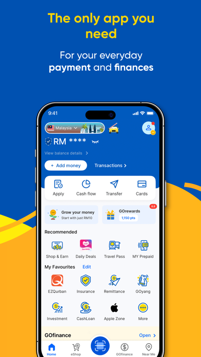 Touch ‘n Go eWallet screenshot 6
