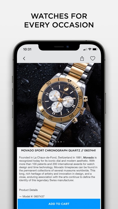 Touch of Modern screenshot 1