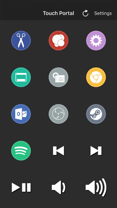 Touch Portal screenshot 5