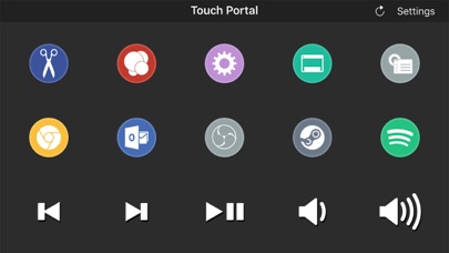 Touch Portal screenshot 4