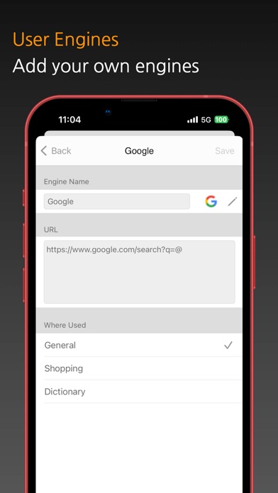 Touch Search screenshot 2