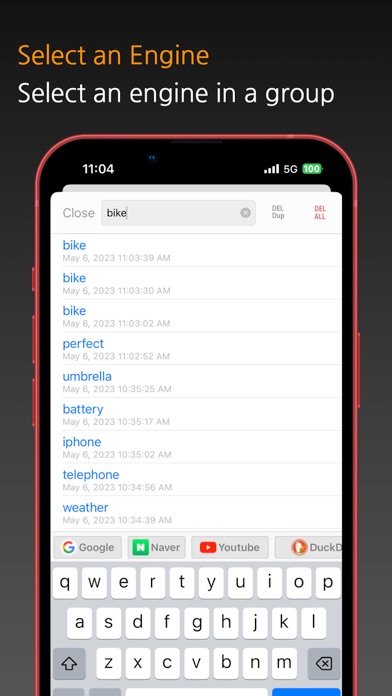 Touch Search screenshot 3